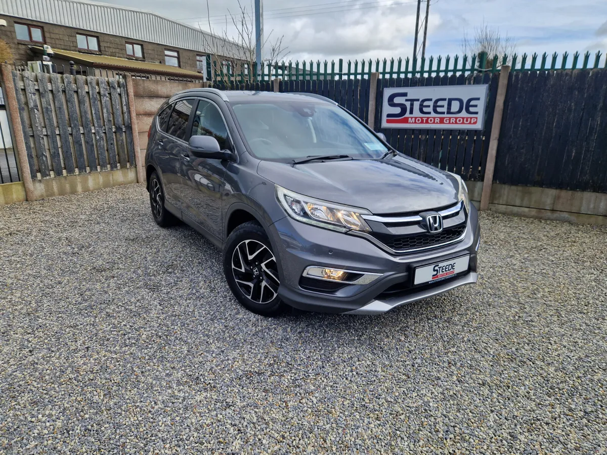 2017 Honda CR-V 1.6 Dtec SE Plus 5DR - Image 2