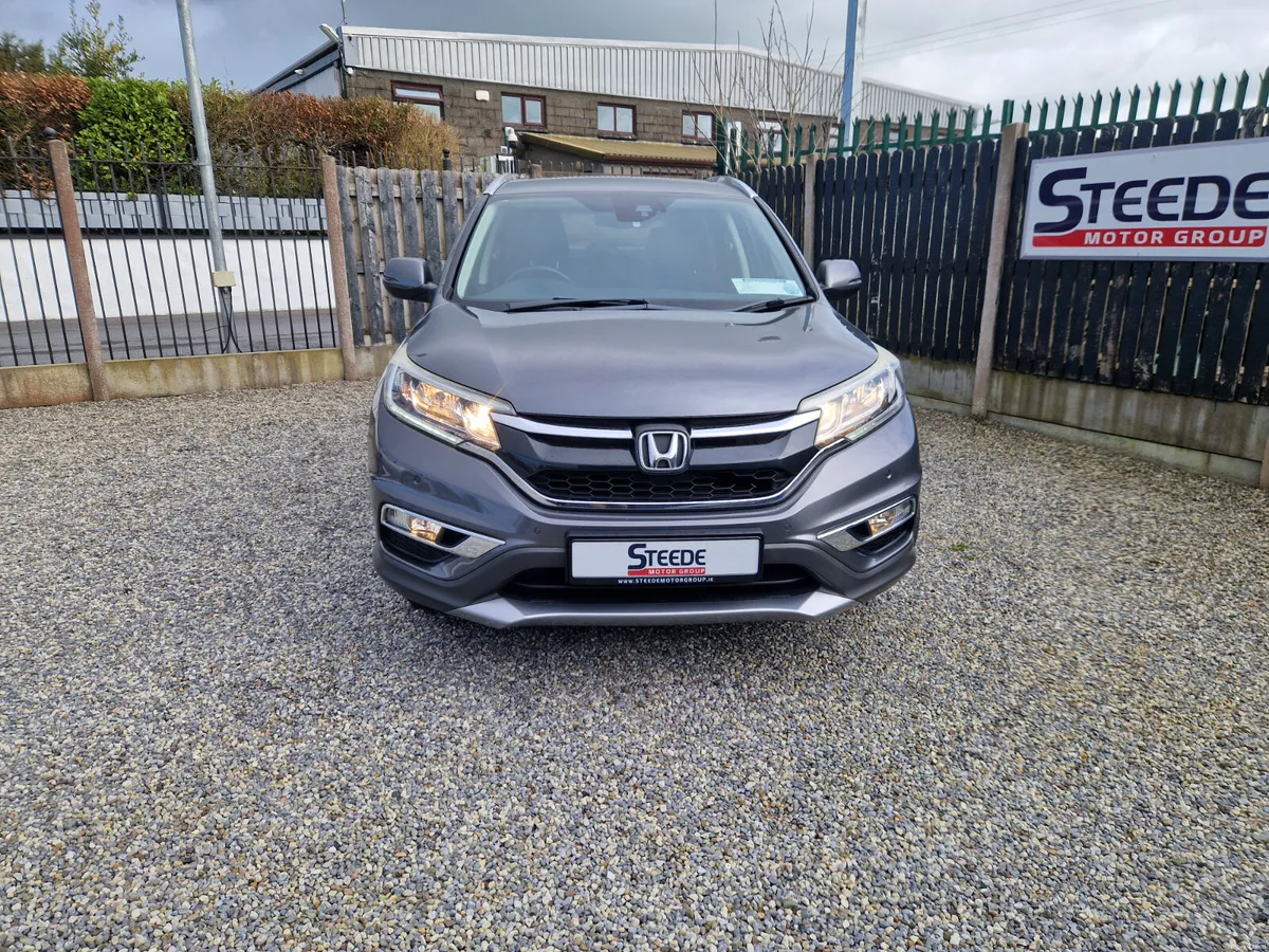 2017 Honda CR-V 1.6 Dtec SE Plus 5DR - Image 4