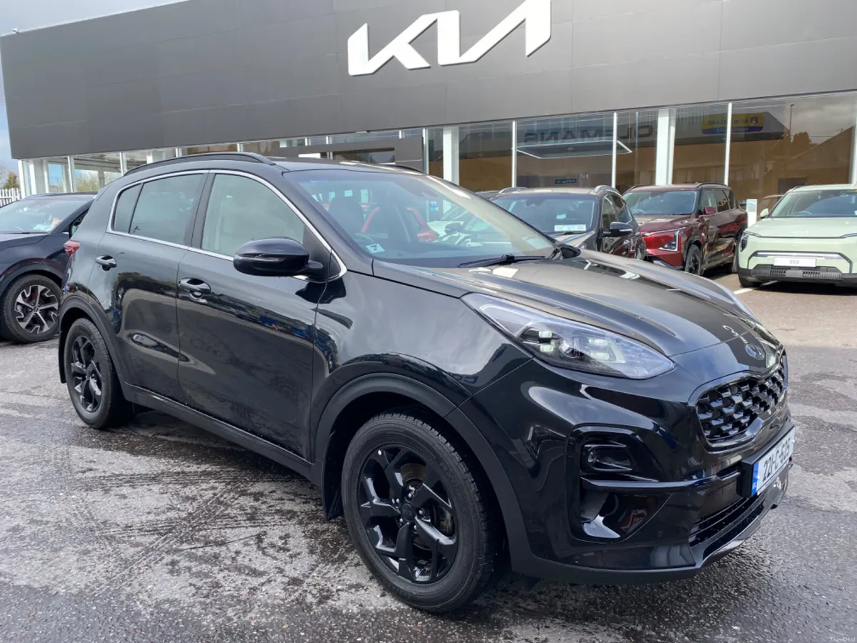 Kia Sportage K3 Black Edition 1.6 Diesel Mhev 2022 - Image 2
