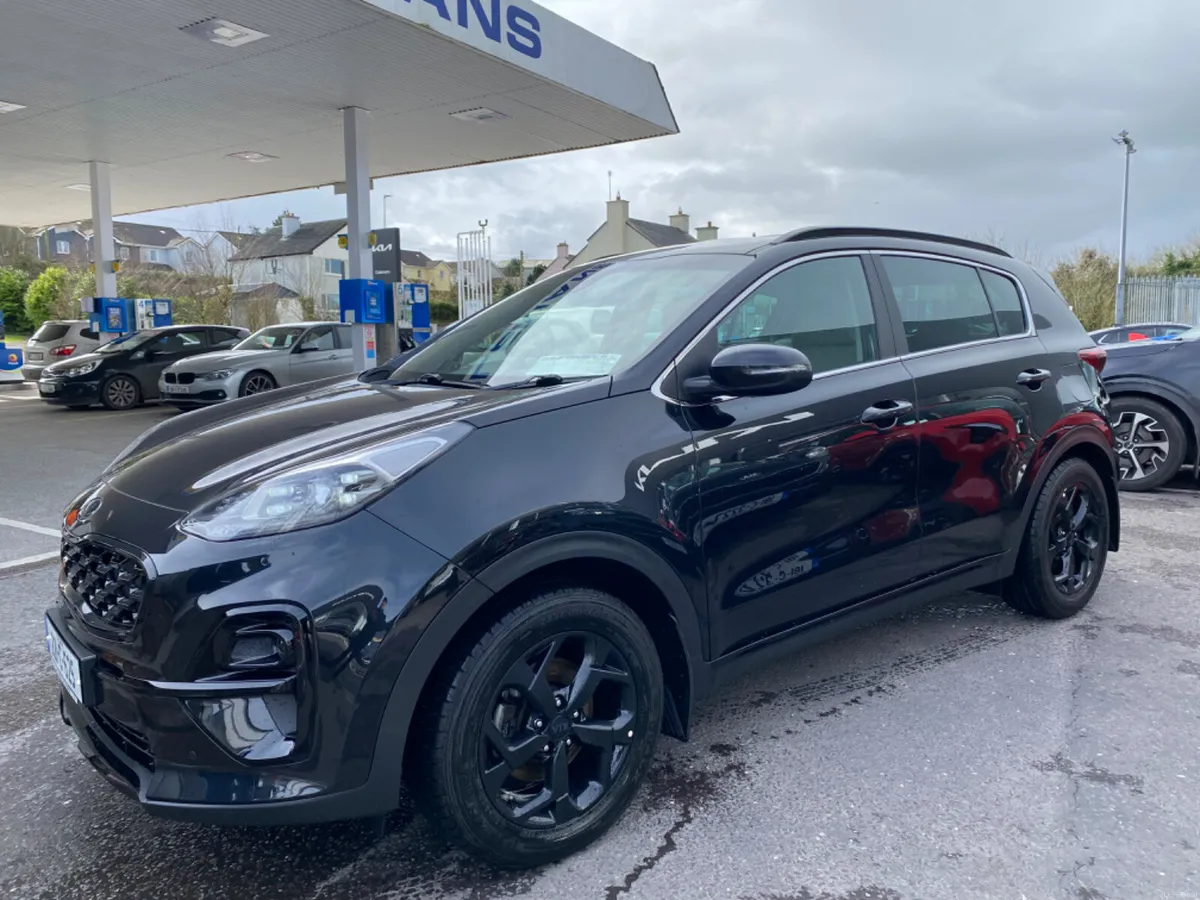 Kia Sportage K3 Black Edition 1.6 Diesel Mhev 2022 - Image 4