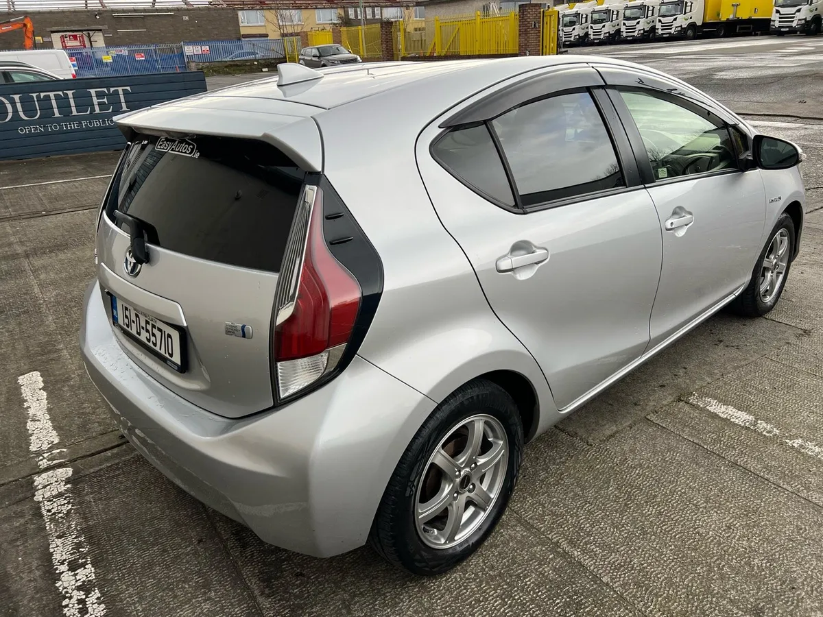 2015 Toyota Aqua Hybrid NEW NCT 04/27 - Image 2