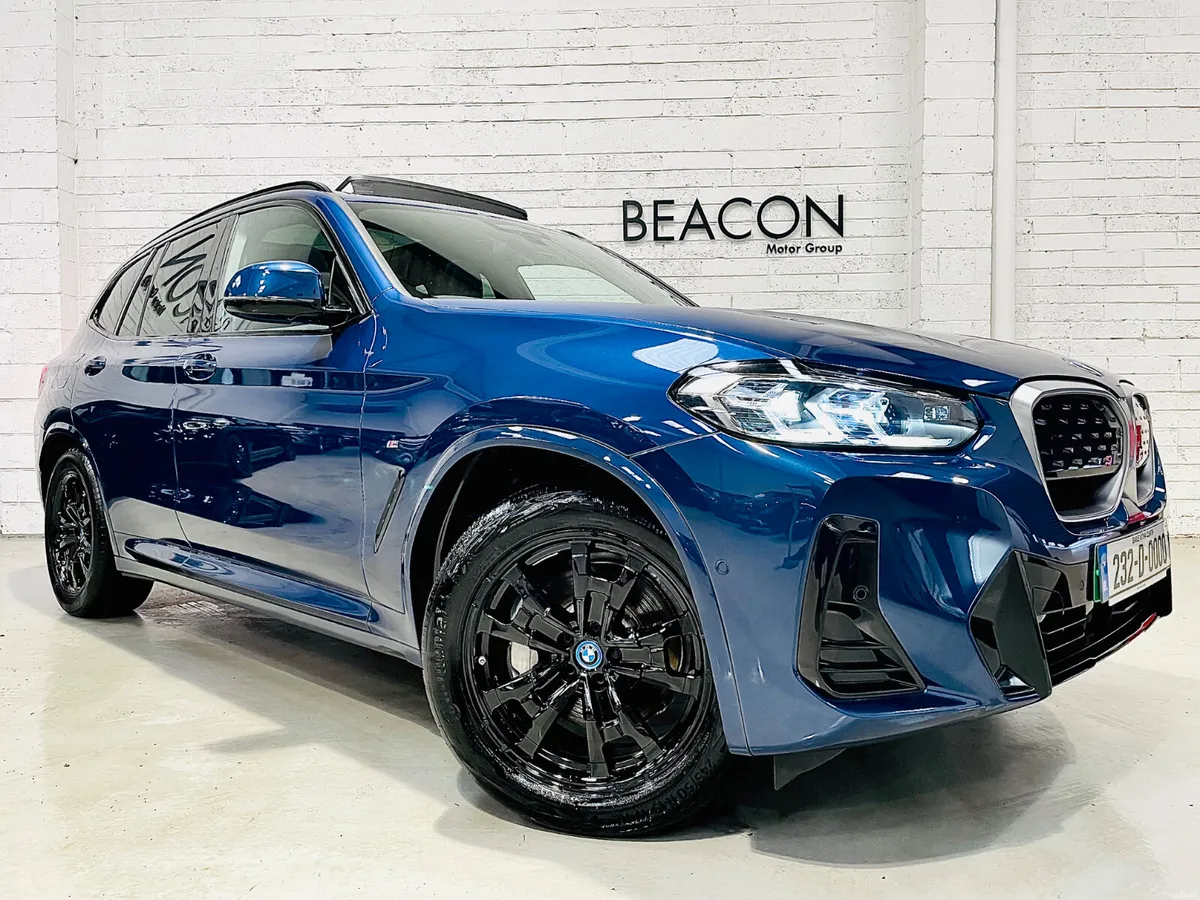 *232*ONLY 15,000 MILES*BMW IX3 M-SPORT 210KW 80KWH - Image 1