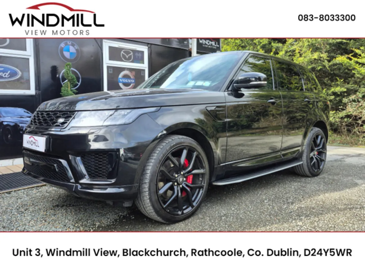 Land Rover Range Rover Sport P400e - Image 1