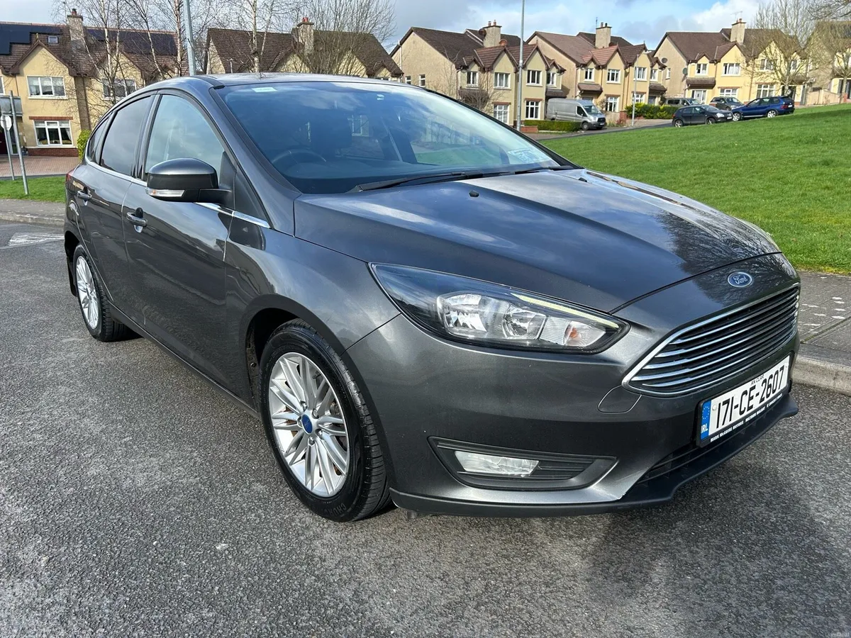 Ford Focus 2017 Titanium NCT 01/27 - Image 4