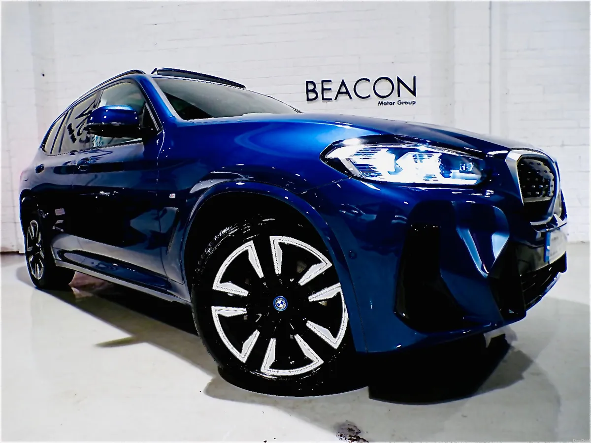 *222*ONLY 26,000 MILES*BMW IX3 M-SPORT 210KW 80KWH - Image 1