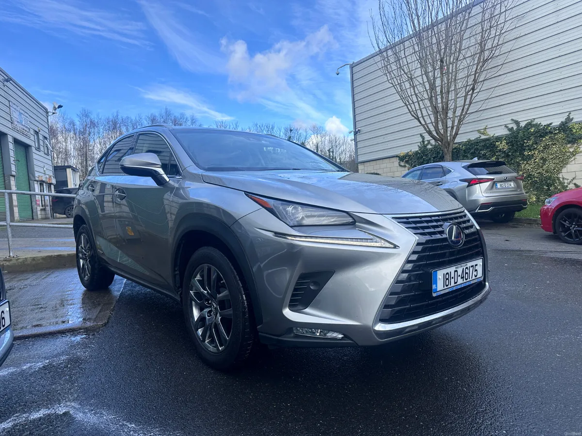 Lexus NX300H Executive 2.5 Hybrid, 2018 - Image 4