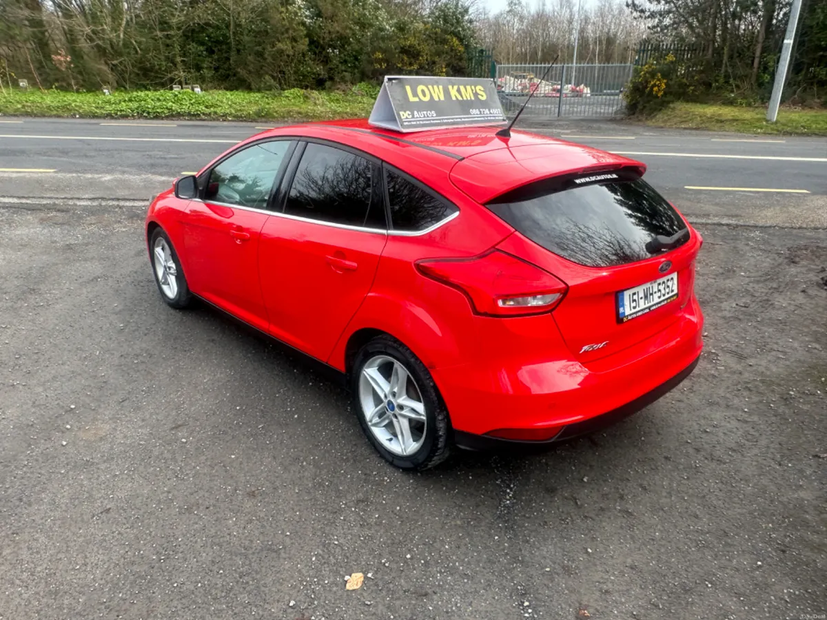 Ford Focus 2015 petrol 1.0 low mileage - Image 1