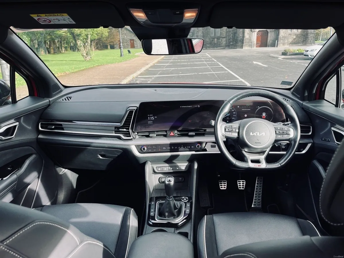 222 Kia Sportage GT Line-Lady Owner/Only 37,160 km - Image 2