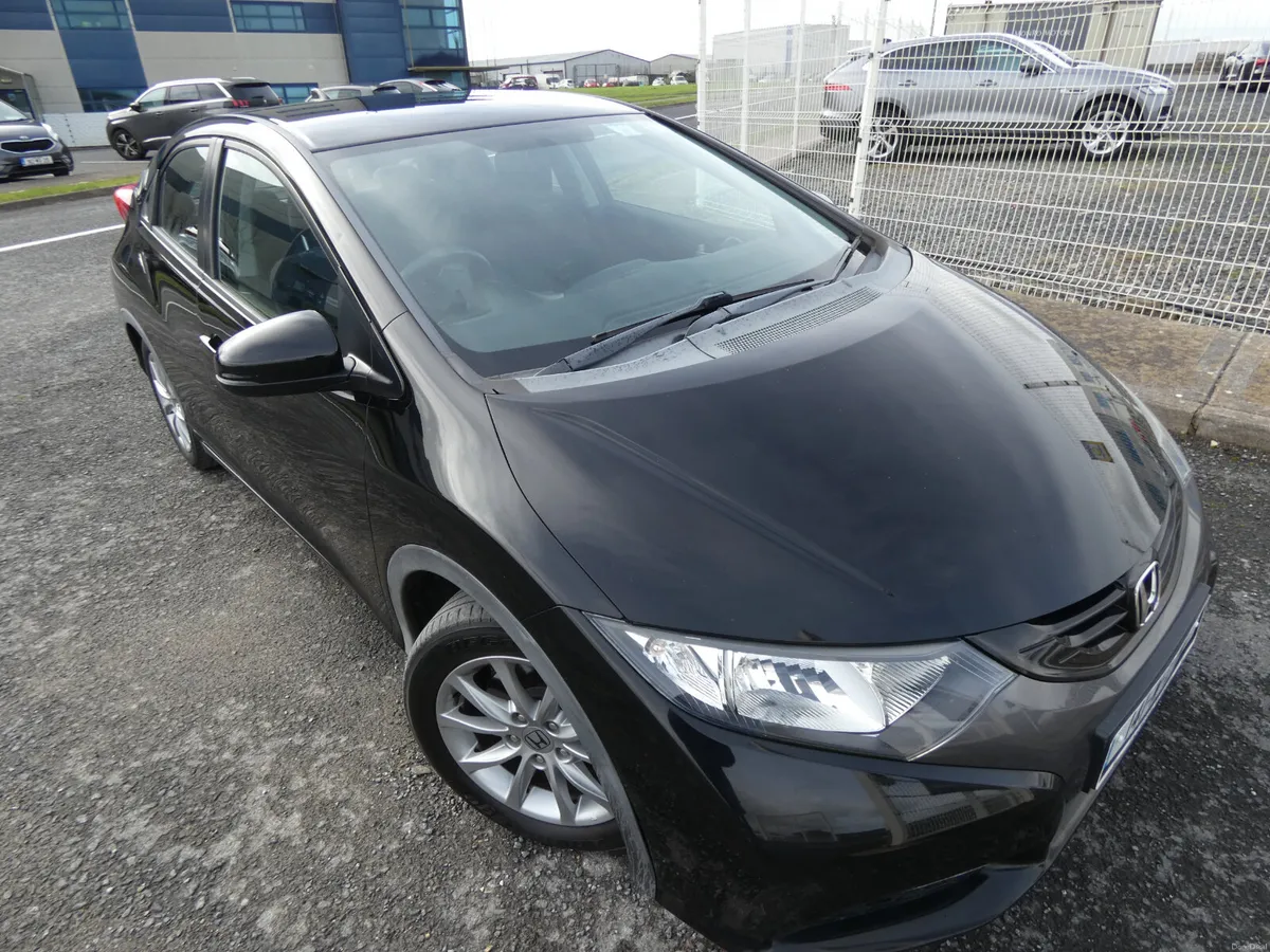 Honda Civic 2.2 I-DTEC SE, Nct and Tax, low Km - Image 4