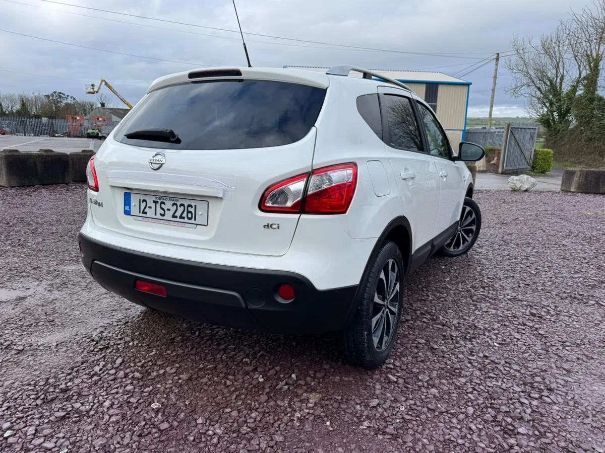 2012 Nissan Qashqai NTEC,new NCT, 127000 miles - Image 4