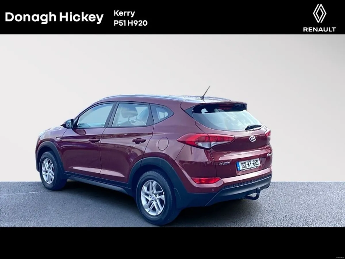 Hyundai Tucson 1.7 D Comfort - Image 3