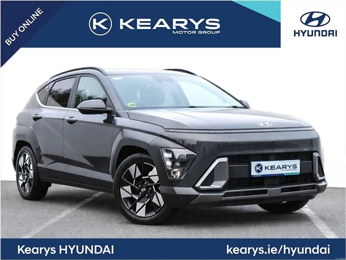 Hyundai KONA 1.6 HYBRID Elegance Auto - Image 1