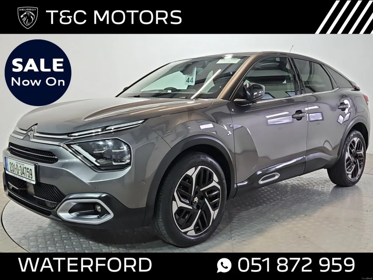 Citroen C4 Flair Diesel Automatic - Image 1