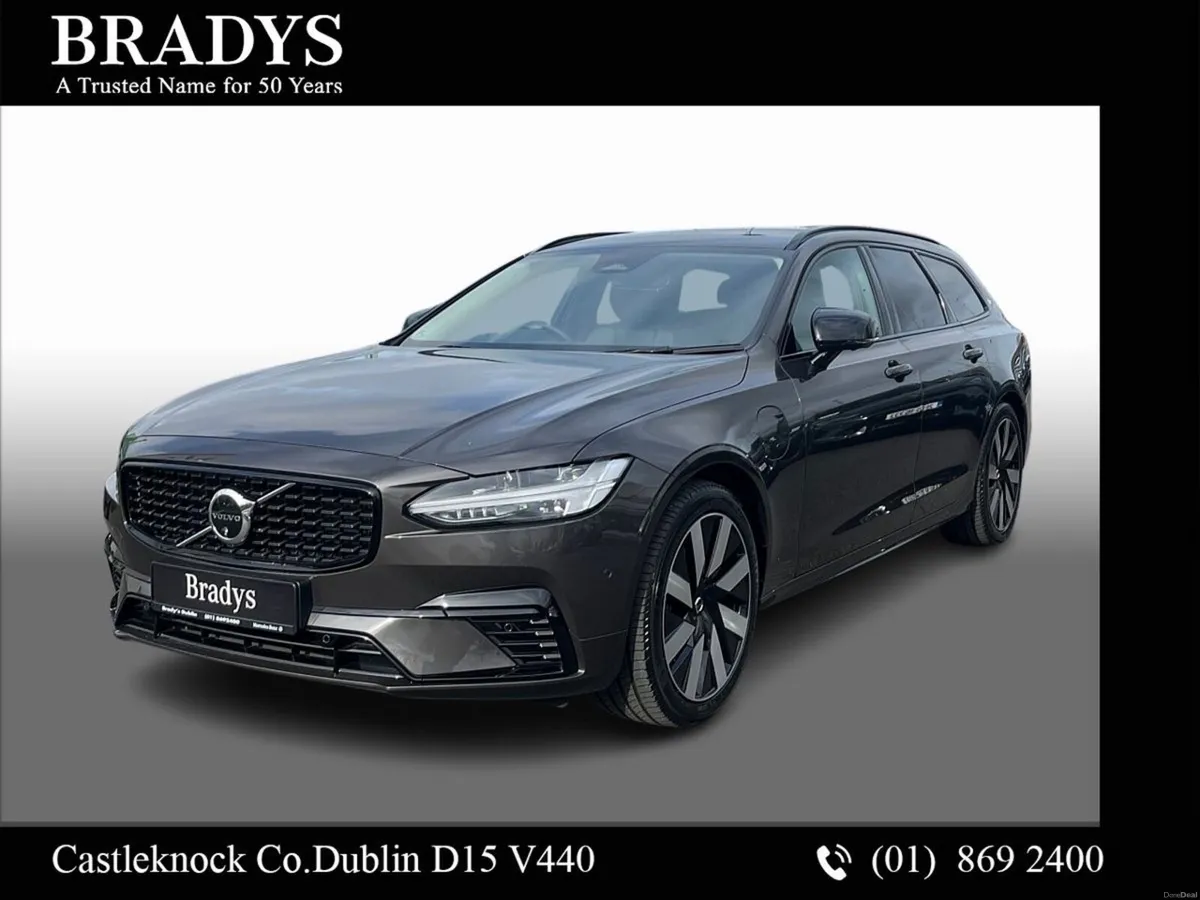Volvo V90 V90 + T6 Phev Awd Auto  Plus  Recharge T - Image 3