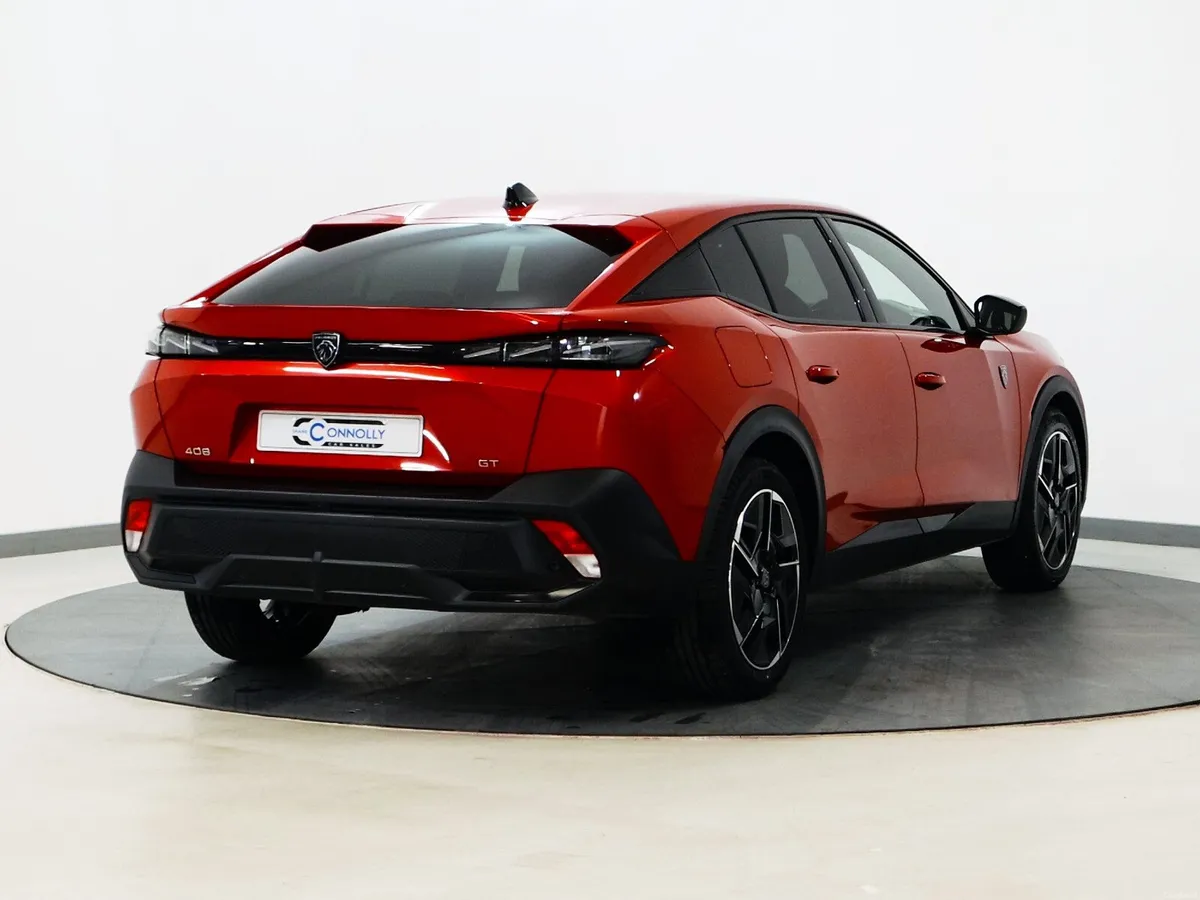 *84* 2023 Peugeot 408 1.2 GT AUTO - Image 4