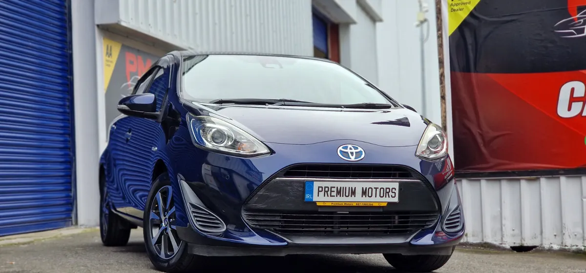 Toyota Aqua High spec Push start - Image 2