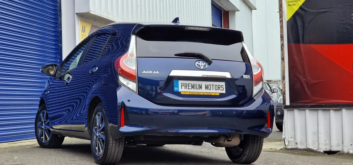 Toyota Aqua High spec Push start - Image 4