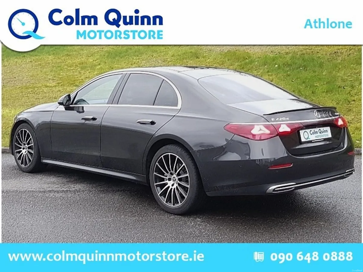 Mercedes-Benz E-Class E220d Avantgarde Plus Diesel - Image 4