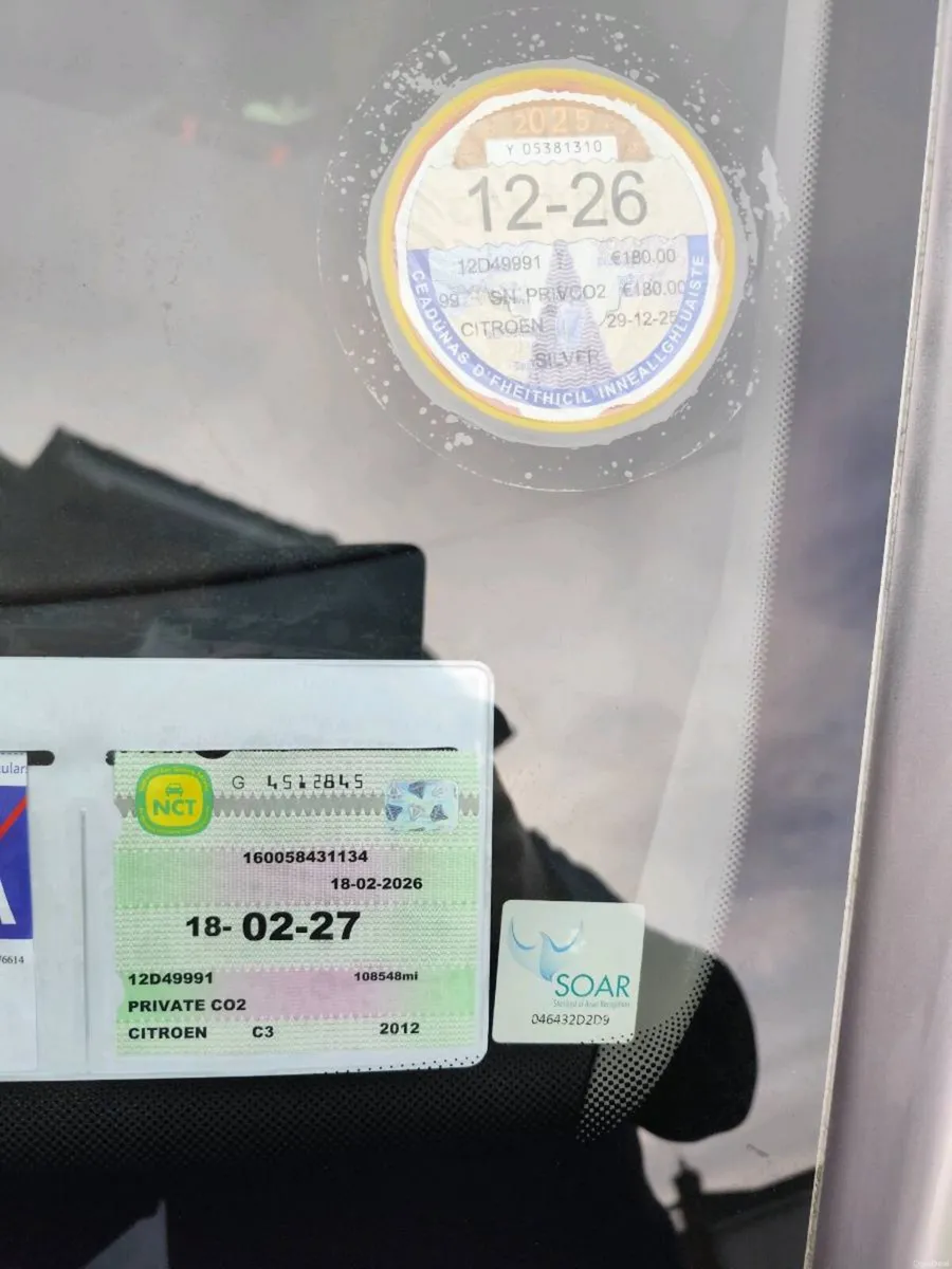 CITROEN C3..New NCT and TAX - Image 3