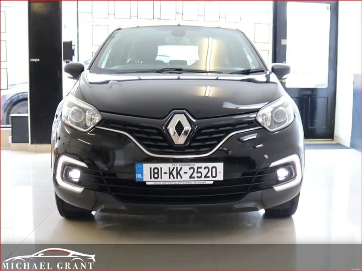 Renault Captur 1.5 dCi 110 SIGNATURE X NAV T/BELT - Image 2