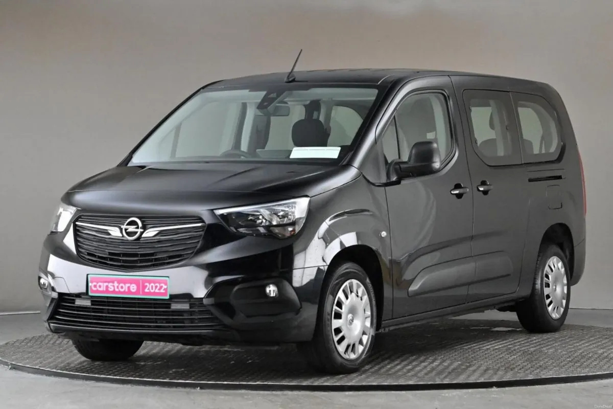 Opel Combo 1.5 D LIFE EDITION PLUS 100BHP 6SPD **C - Image 3