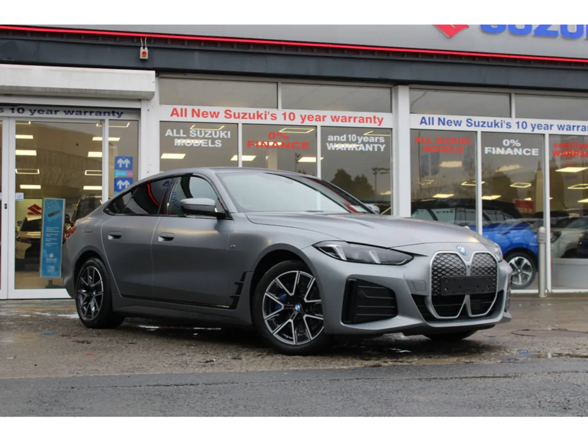 BMW i4 EDRIVE40 M SPORT - Image 4