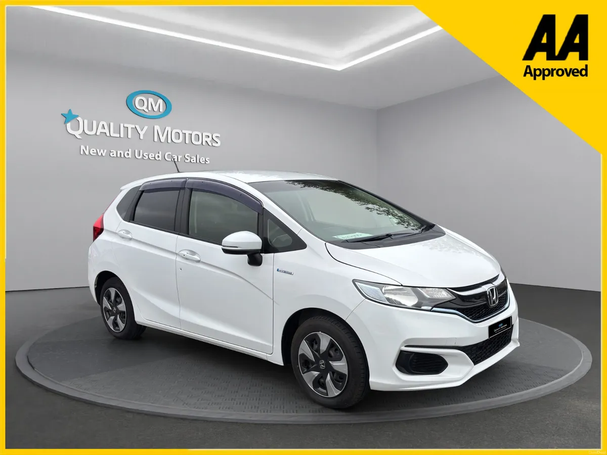2019 HONDA FIT HYBRID (S147) - Image 1