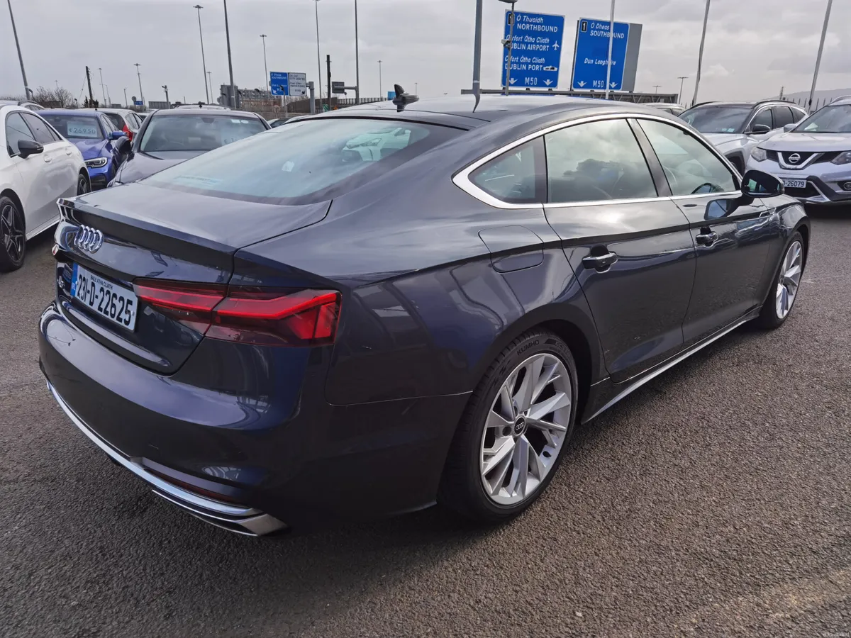 AUDI A5 35TDI SPORTBACK SE AUTOMATIC - Image 5