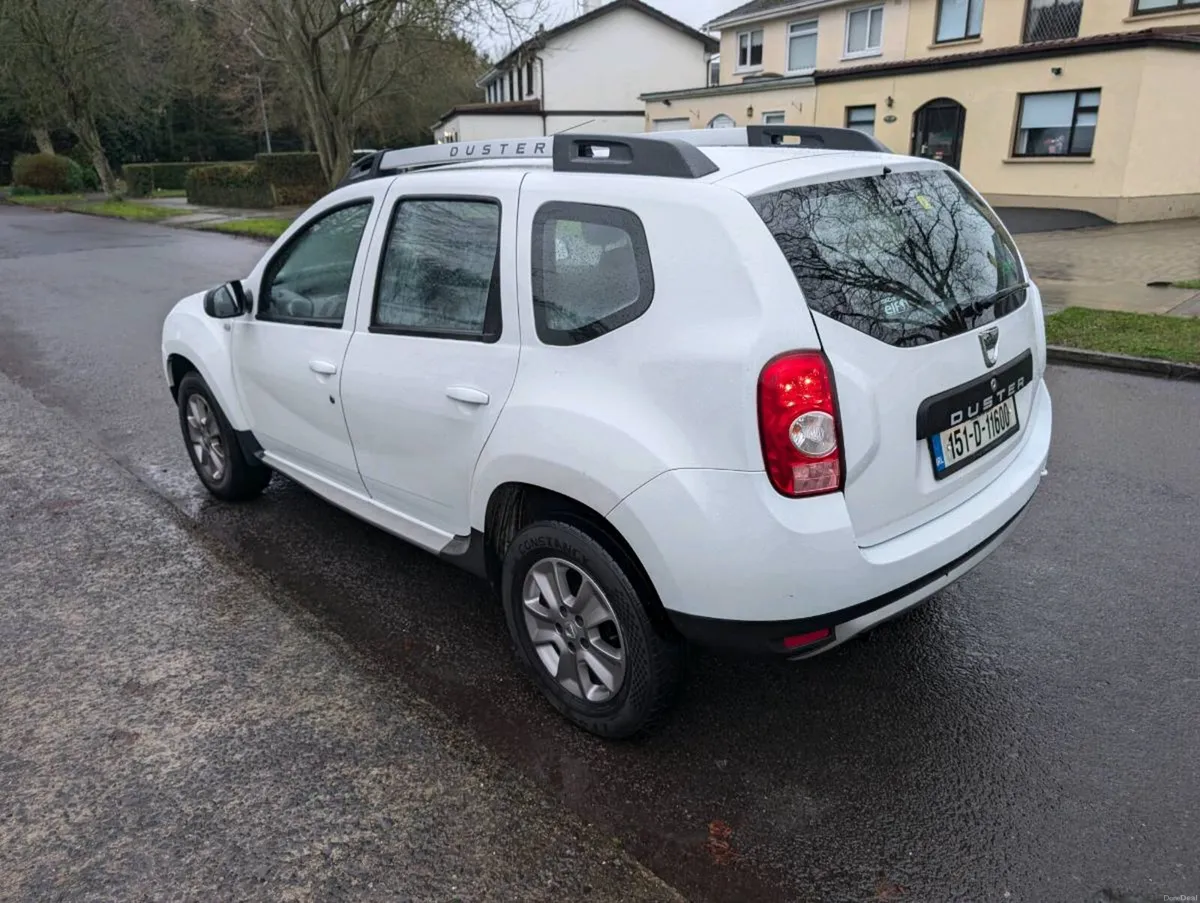 Dacia Duster 2015 1.5 Diesel NCT 6/26 - Image 2