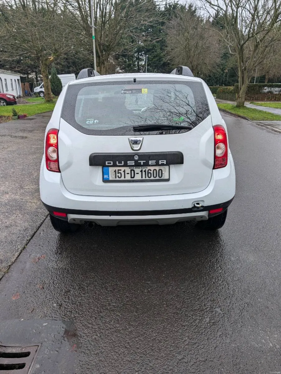 Dacia Duster 2015 1.5 Diesel NCT 6/26 - Image 3
