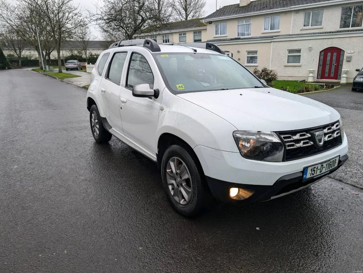 Dacia Duster 2015 1.5 Diesel NCT 6/26 - Image 1