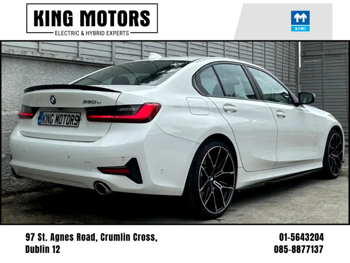 BMW 3-Series 2021 / M-DESIGN SE PRO / LEATHER /KIT - Image 4