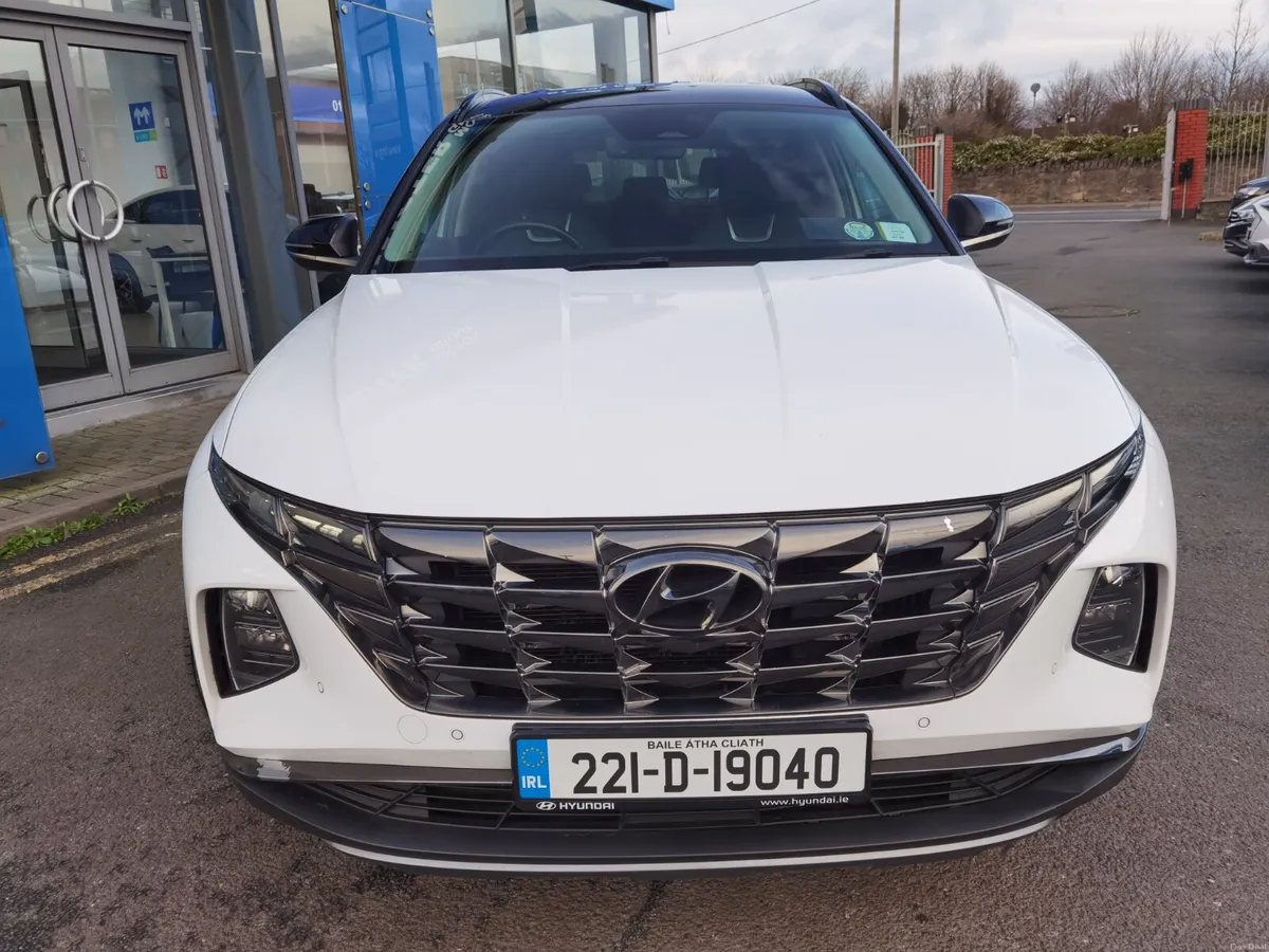 HYUNDAI TUCSON 1.6 EXECUTIVE PLUS AUTOMATIC HEV - Image 2