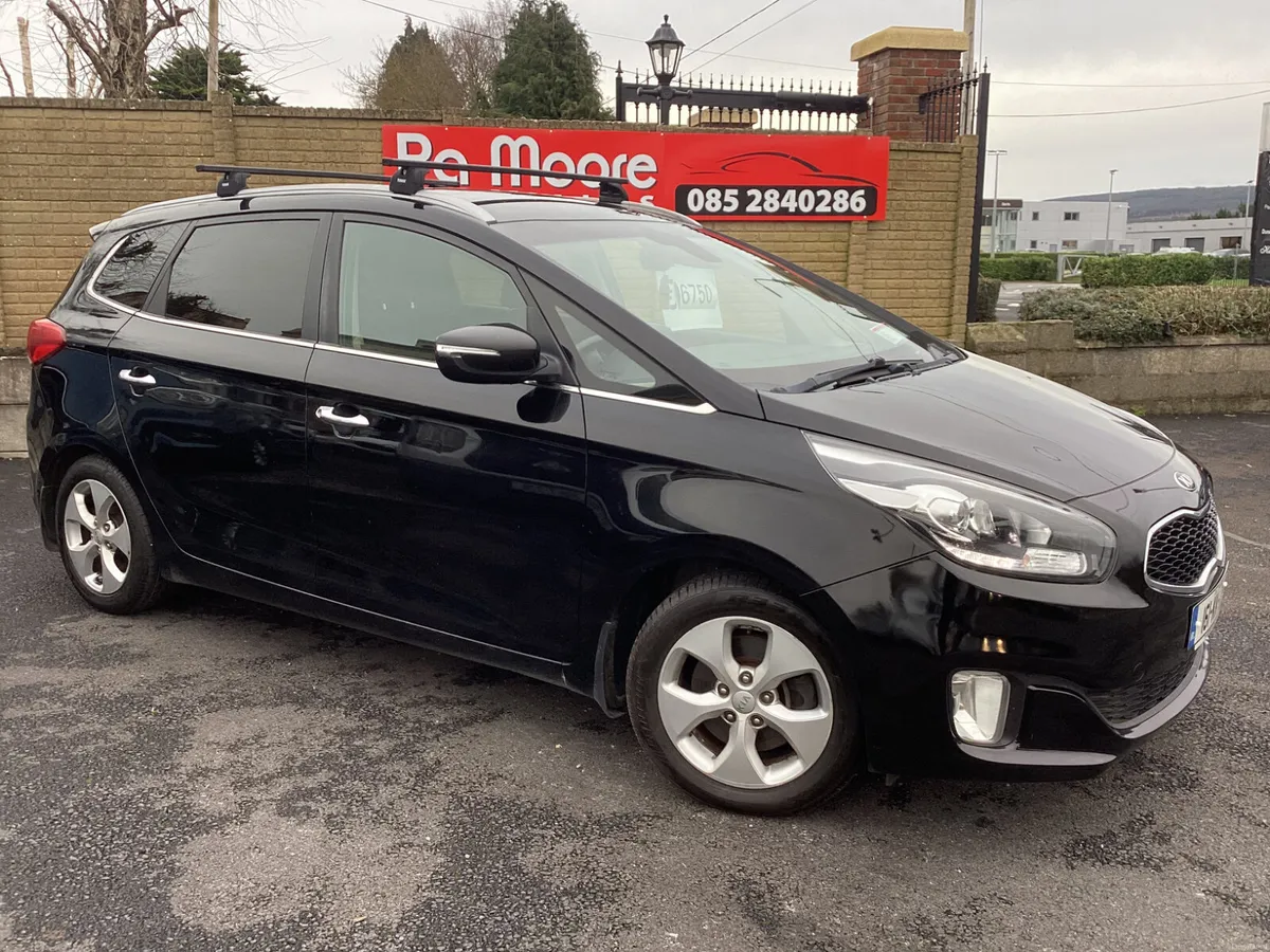 Kia Carens ** NCT 09/27 * 7 SEATER - Image 2