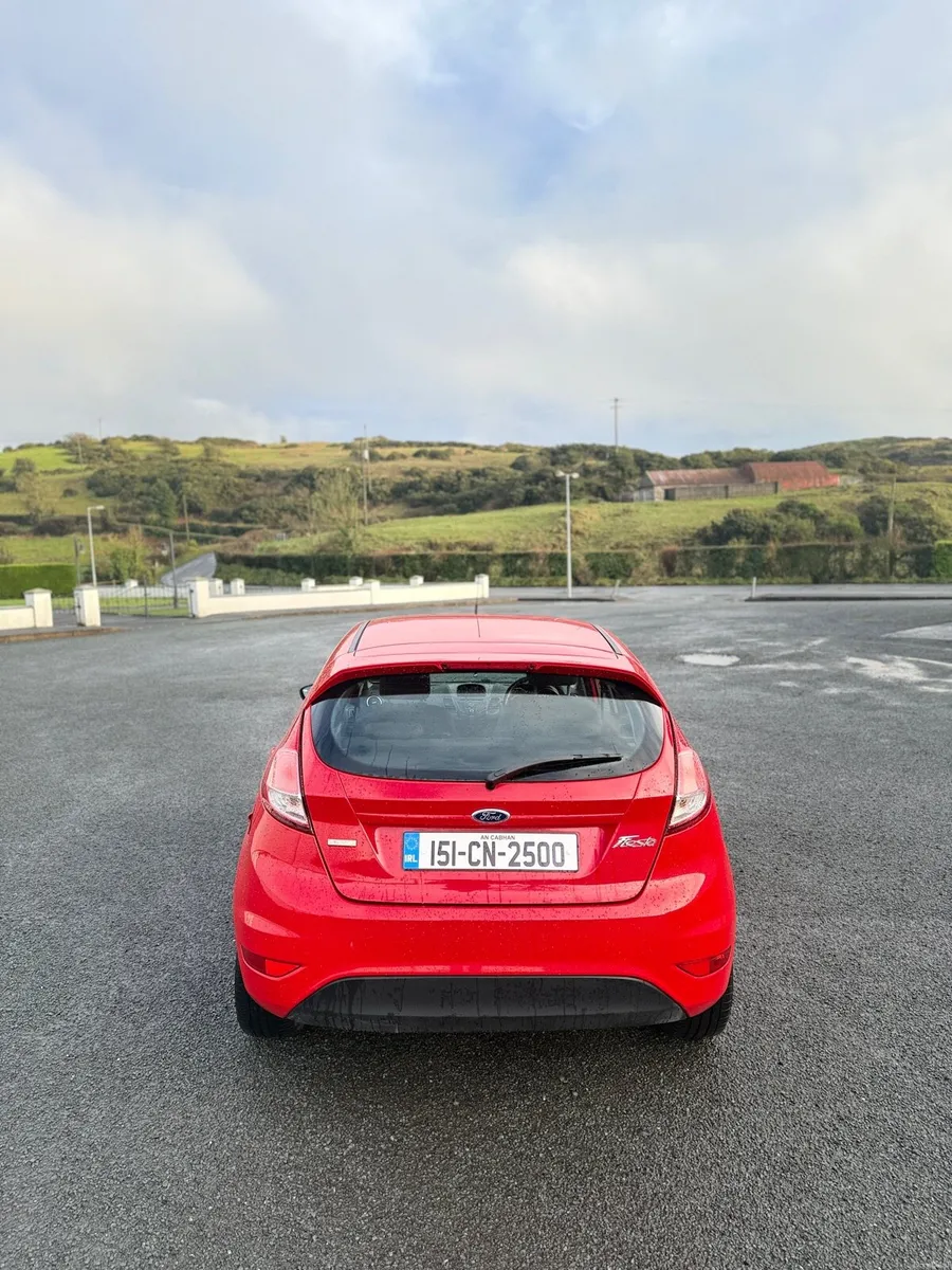 2015 ford fiesta 1.2 ( nct 10/26) - Image 4
