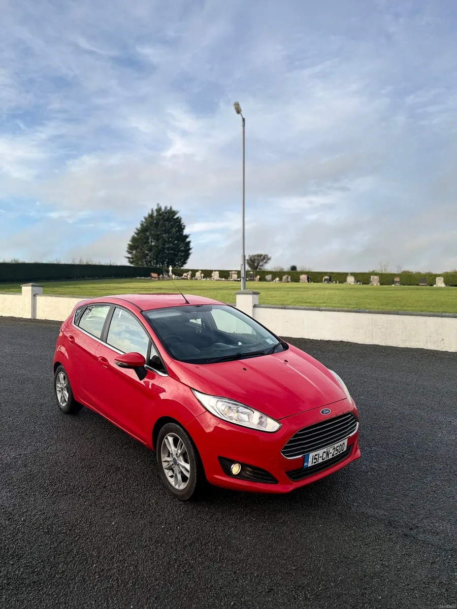 2015 ford fiesta 1.2 ( nct 10/26) - Image 1