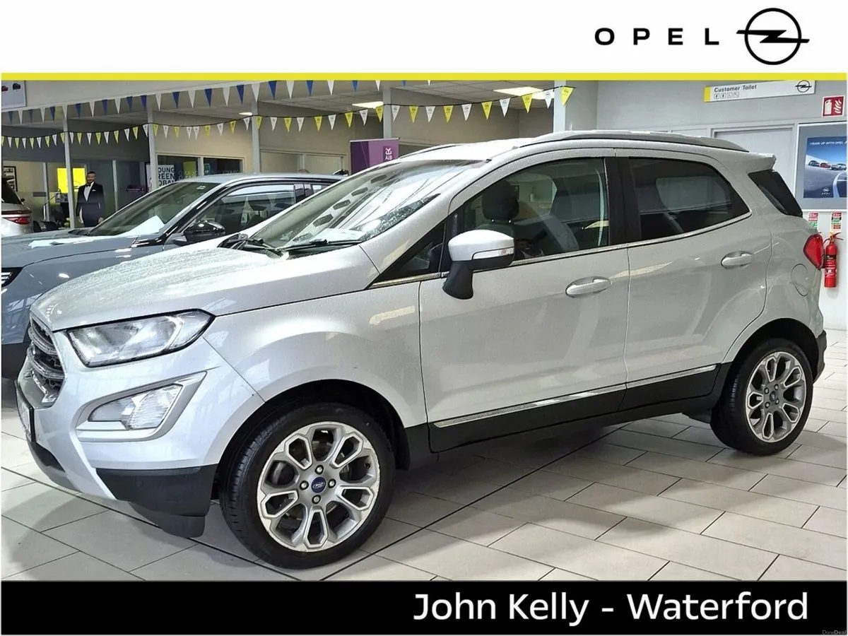 Ford EcoSport 1.0T 125PS Titanium Automatic - Image 4