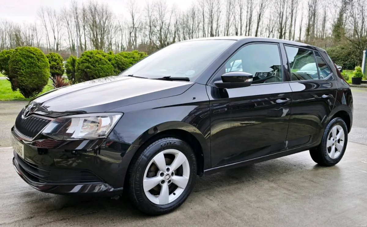 2016 Škoda Fabia 1.0l petrol - Image 2