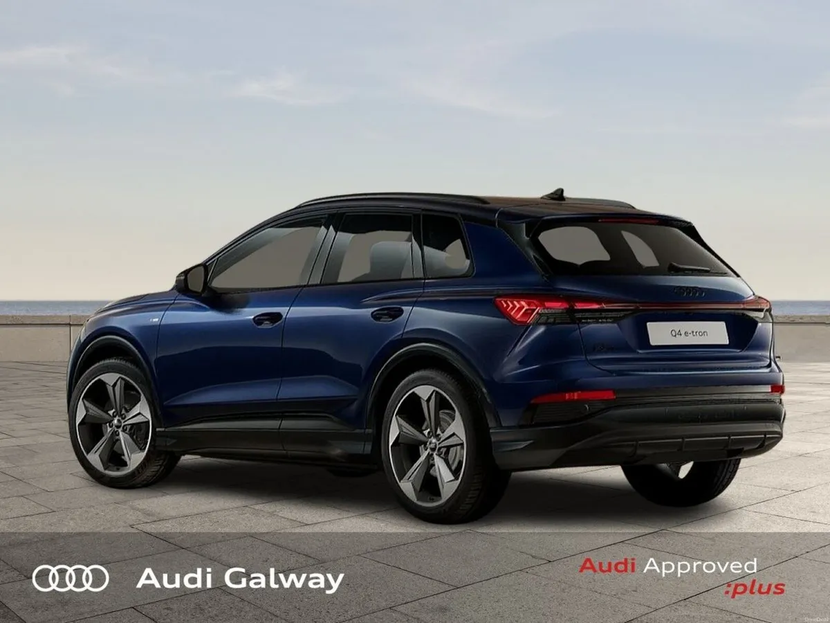 Audi Q4 e-tron Q4 E-TRON 45 BLACK EDITION A/T - Image 3