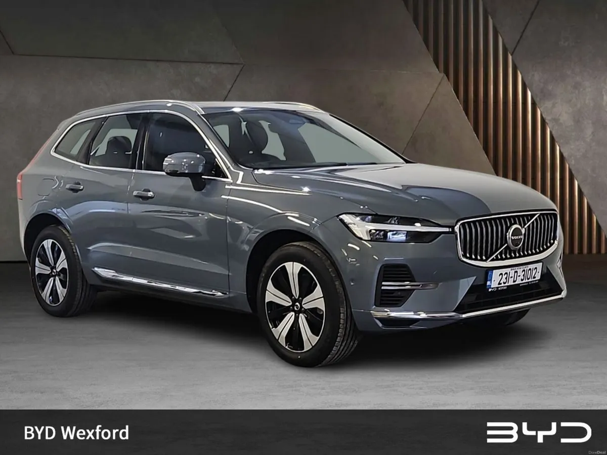 Volvo XC60 T6 Recharge PHEV 350hp AT8 Plus Bright - Image 1