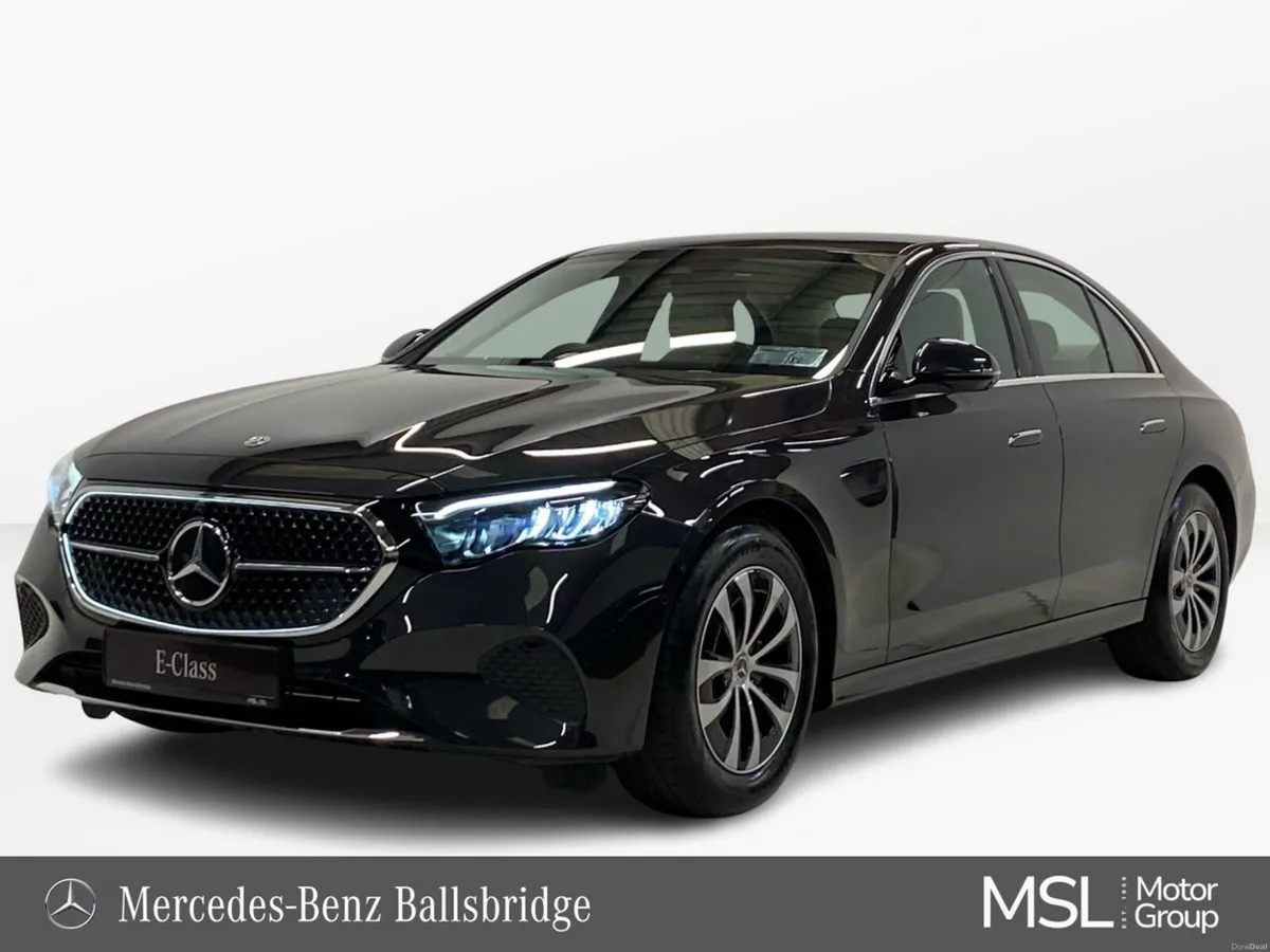 Mercedes-Benz E-Class E220 Avantgarde Plus - Image 1