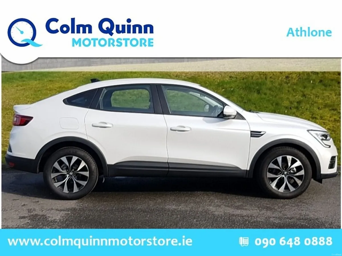 Renault Arkana Iconic Automatic (222) - Reverse Ca - Image 3