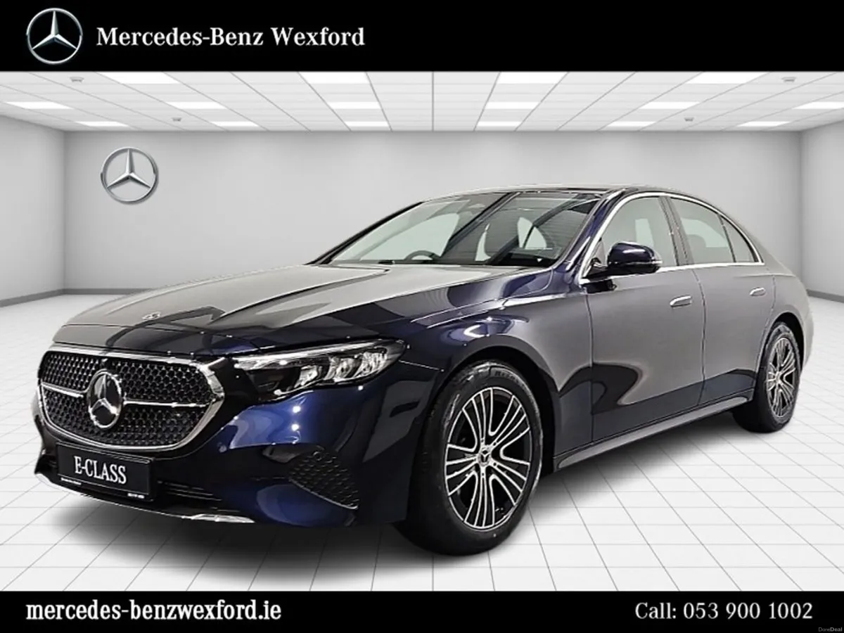 Mercedes-Benz E-Class E220D Avantgarde with Upgrad - Image 1