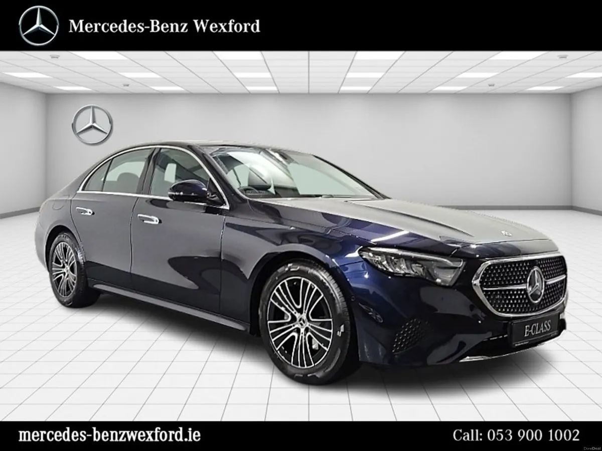 Mercedes-Benz E-Class E220D Avantgarde with Upgrad - Image 3