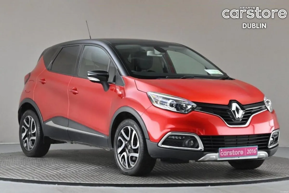 Renault Captur 1.5 DCI 90BHP SIGNATURE 5SPD **BI-T - Image 1