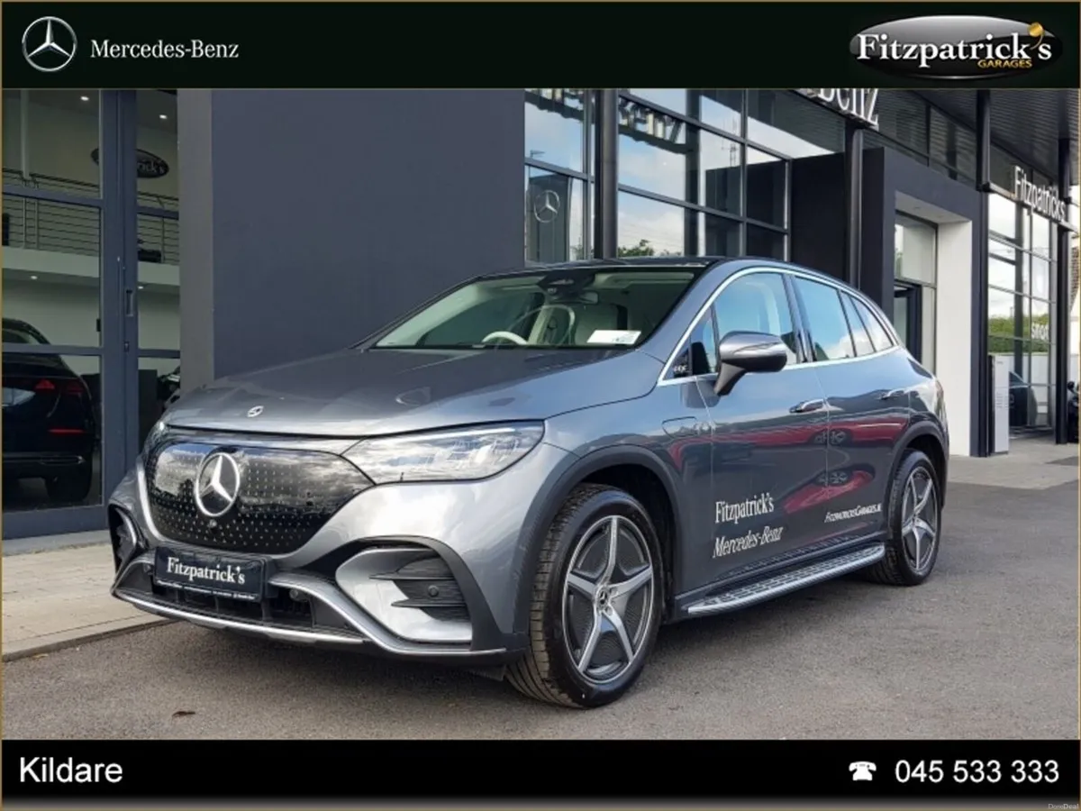 Mercedes-Benz EQE EQE 300 SUV Electric Art Exterio - Image 1