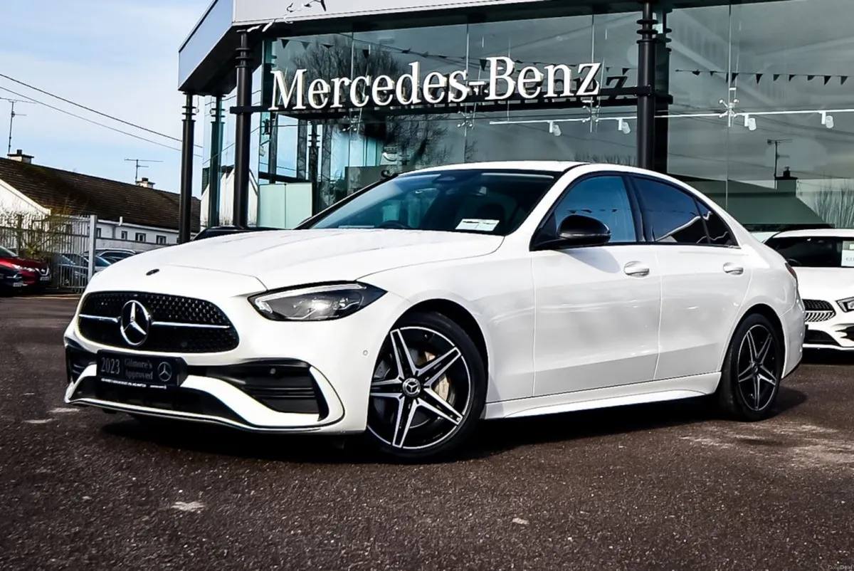 Mercedes-Benz C-Class C200d AMG Night Pack Auto - Image 1