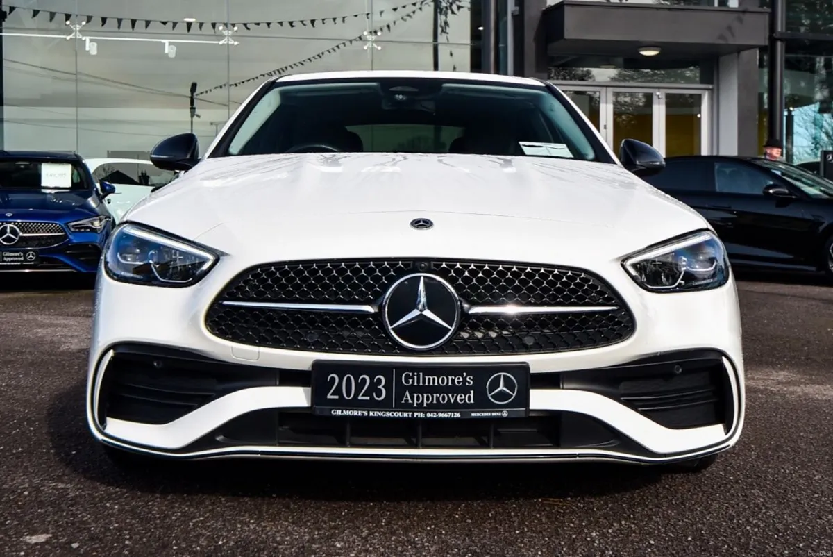 Mercedes-Benz C-Class C200d AMG Night Pack Auto - Image 5