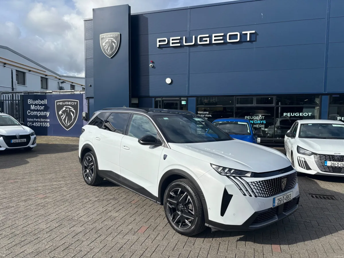 Peugeot 5008 GT hybrid SCRAPPAGE OFFER - Image 5