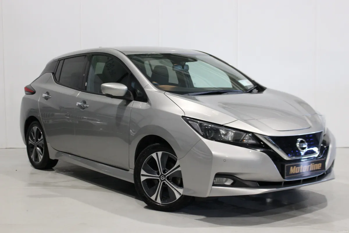 Nissan Leaf 2021 40KW 8 YR/160KM BATTERY WARRANTY - Image 1